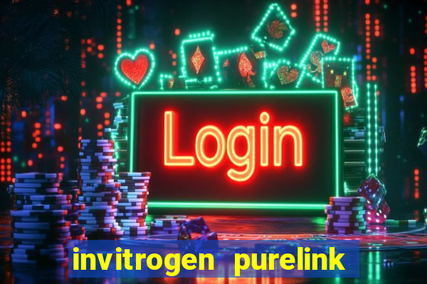 invitrogen purelink genomic dna mini kit